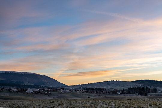 altopiano di asiago, sunire time in camporovere