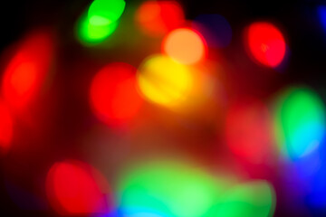abstract background with lights, abstract Christmas lights, Christmas lights, bokeh lights colourful lighting in the dark
