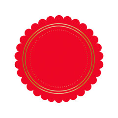 red wax seal