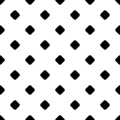 Tile black and white background vector pattern