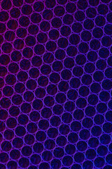 Multi-stage air filter with UV radiation and activated carbon granules. Air purification and...
