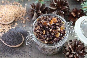 Kutia - a traditional Polish Christmas Eve dish