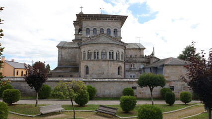 Iglesia de Santa Mar&iacute;a de Lagostelle, Guitiriz, Lugo