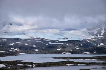 Glacier in Jostedalsbreen National Park
