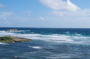 ocean waves