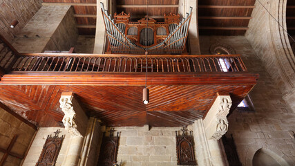 Iglesia de San Martín año 1434, Noya, La Coruña, Galicia