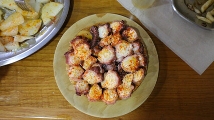 Pulpo a la gallega
