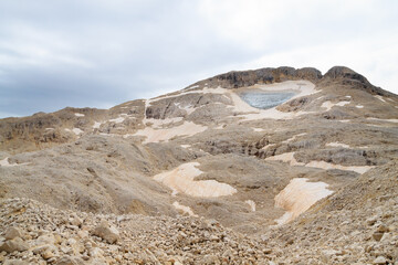 Dolomites landscape, Rosetta plateau, San Martino di Castrozza