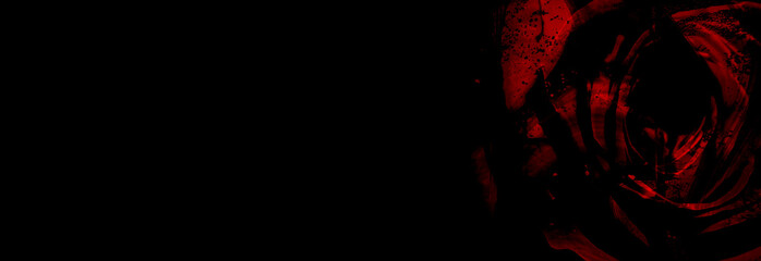 Silhouette of a woman's head, silhouette of a naked women. Lesbian love. Red rose isolated on an...