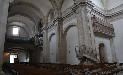 Fototapeta na wymiar Convento e Iglesia de Santo Domingo , La Coruña, Galicia
