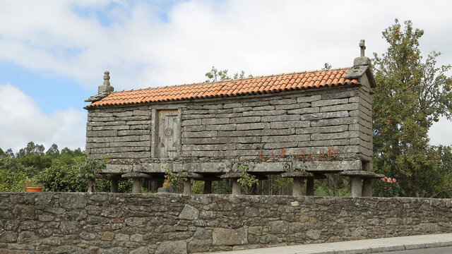 H&oacute;rreo en Vimianzo, La Coru&ntilde;a, Galicia