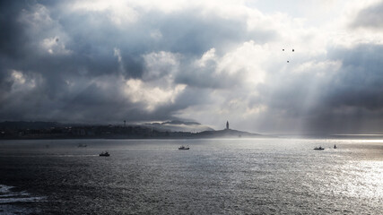 Torre de Hércules, A Coruña, Galicia, España © IVÁN VIEITO GARCÍA