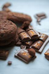 chocolate chip cookies