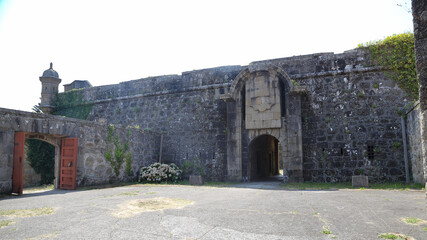 Fototapeta na wymiar Castillo de San Felipe, Ferrol, A Coruña