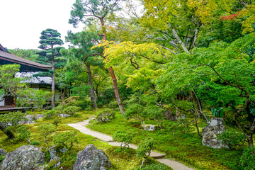 京都　銀閣寺