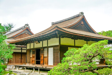 京都　銀閣寺
