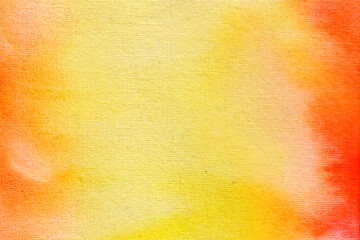 Abstract hand painted watercolor background. Decorative texture. Hand drawn picture on paper.