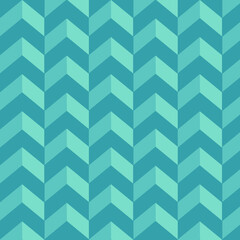 Abstract blue background with triangles
