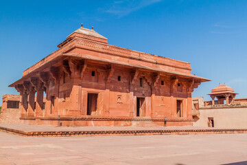 House of Miriam in the ancient city Fatehpur Sikri, Uttar Pradesh state, India