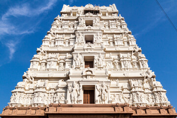 Rangaji temple in Vrindavan, Uttar Pradesh state, India