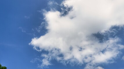 clouds in the sky