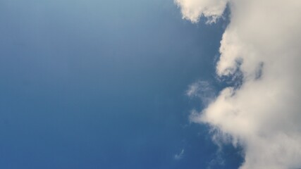 clouds in the sky