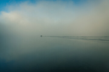 sunrise over the sea