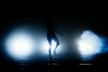 Obraz premium Stylish dance class