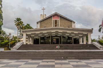 St Thomas's Cathedral in Kuching, Malaysia