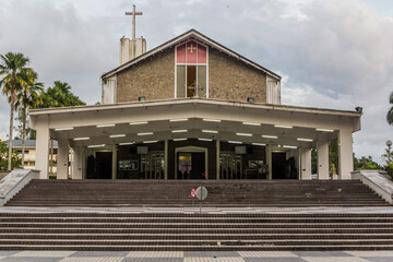 St Thomas's Cathedral in Kuching, Malaysia