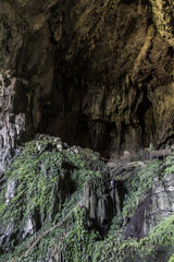 Interior of Fairy Caves in Sarawak state, Malaysia