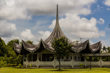 Old Sarawak State Legislative Assembly in Kuching, Malaysia