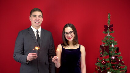 A couple in love says 