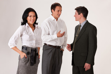 Young Professional People