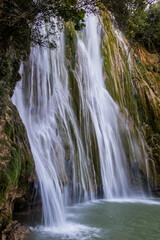 El Limon waterfall, Dominican Republic
