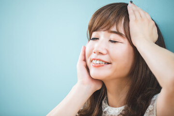 Fototapeta premium 美容のイメージ 