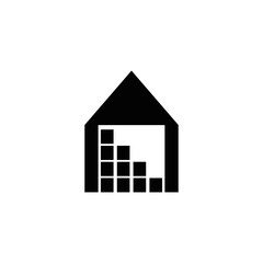 house logo design illustrator