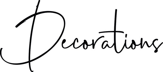 Hand drawn lettering, Christmas theme. Vector illustration, paint with brush. Isolated phrase on white background.
