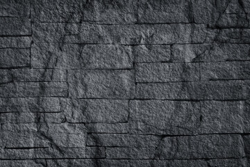 black slate stone background or texture