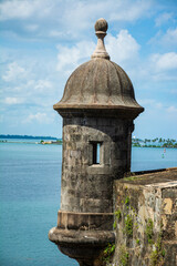 Lookout view of the Bay from Fort San Felipe del Morro