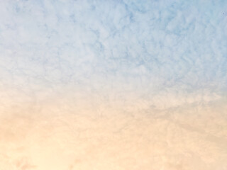 Beautiful sky clouds, background sky in the morning, colorful light sunset patterns 