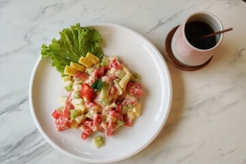pasta with vegetables
