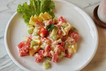 rice with vegetables