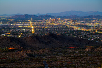 Phoenix, Arizona  skyline 
