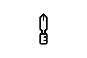 Camping Element Icon - Knife