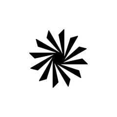 Fan icon symbol vector illustration