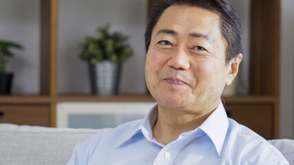 中高年男性