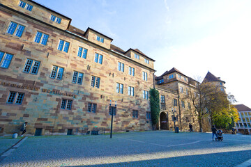 Schillerplatz is a square in the old city centre of Stuttgart, Germany named in honour of the German poet, philosopher, historian, and dramatist Friedrich Schiller.