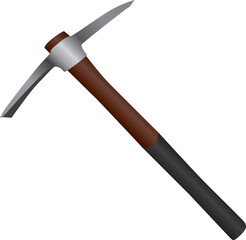 Crushing tool for miner