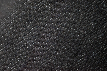 Indigo denim fabric made from Japan.